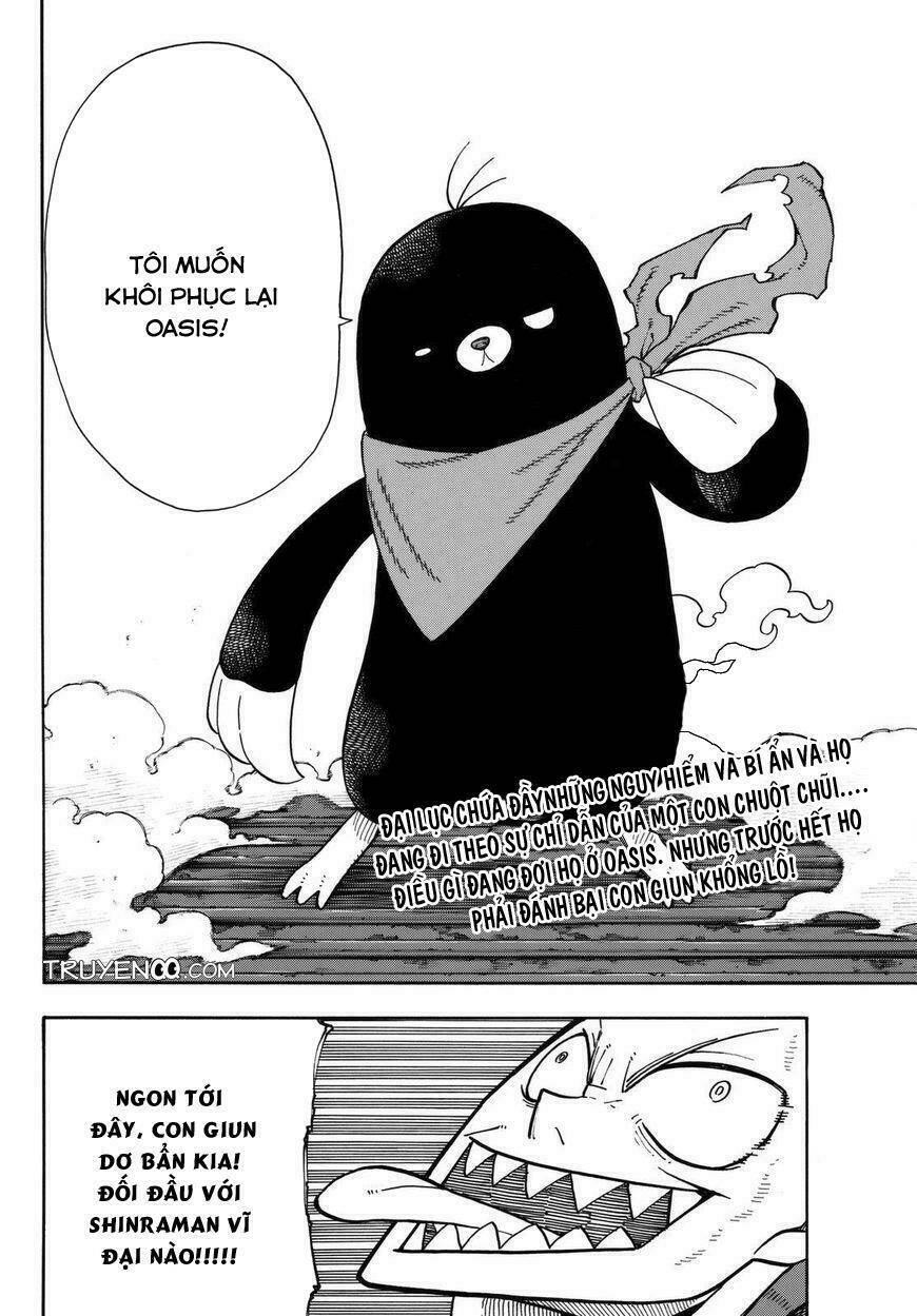 Biệt Đội Lính Cứu Hỏa Chapter 113 - Trang 2