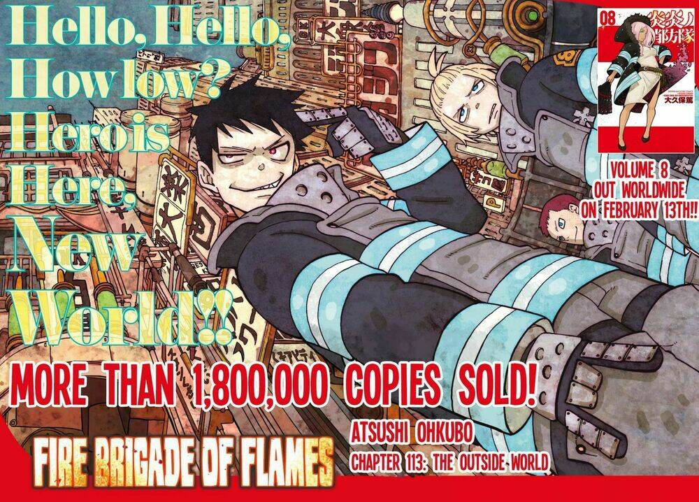 Biệt Đội Lính Cứu Hỏa Chapter 113 - Trang 2