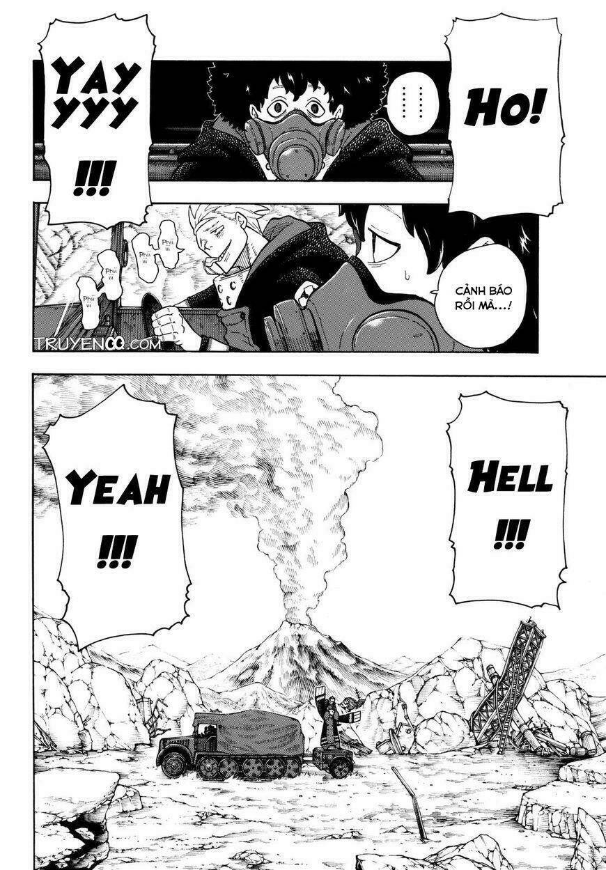 Biệt Đội Lính Cứu Hỏa Chapter 113 - Trang 2