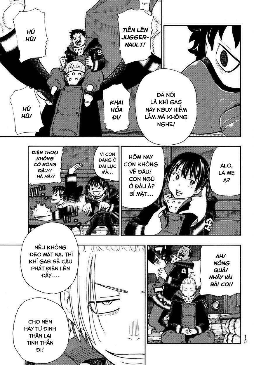 Biệt Đội Lính Cứu Hỏa Chapter 113 - Trang 2