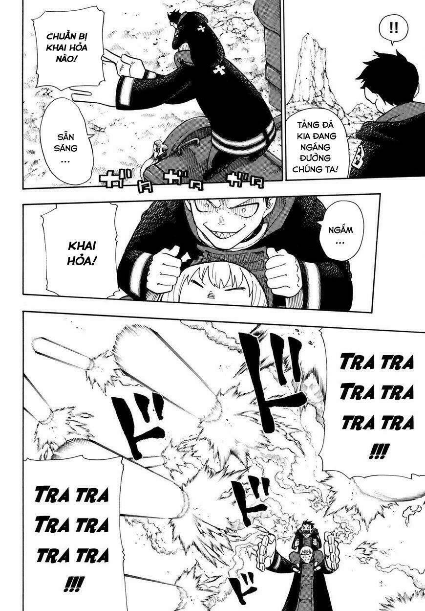 Biệt Đội Lính Cứu Hỏa Chapter 113 - Trang 2