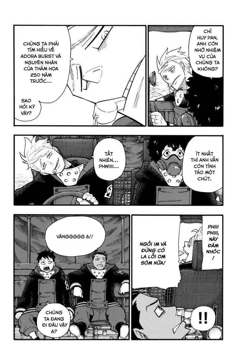 Biệt Đội Lính Cứu Hỏa Chapter 113 - Trang 2