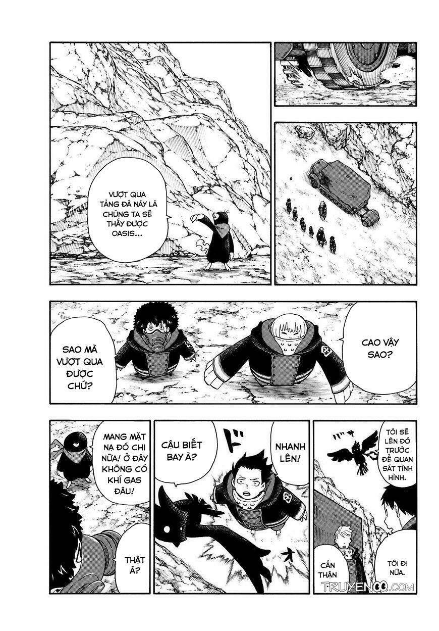 Biệt Đội Lính Cứu Hỏa Chapter 114 - Trang 2