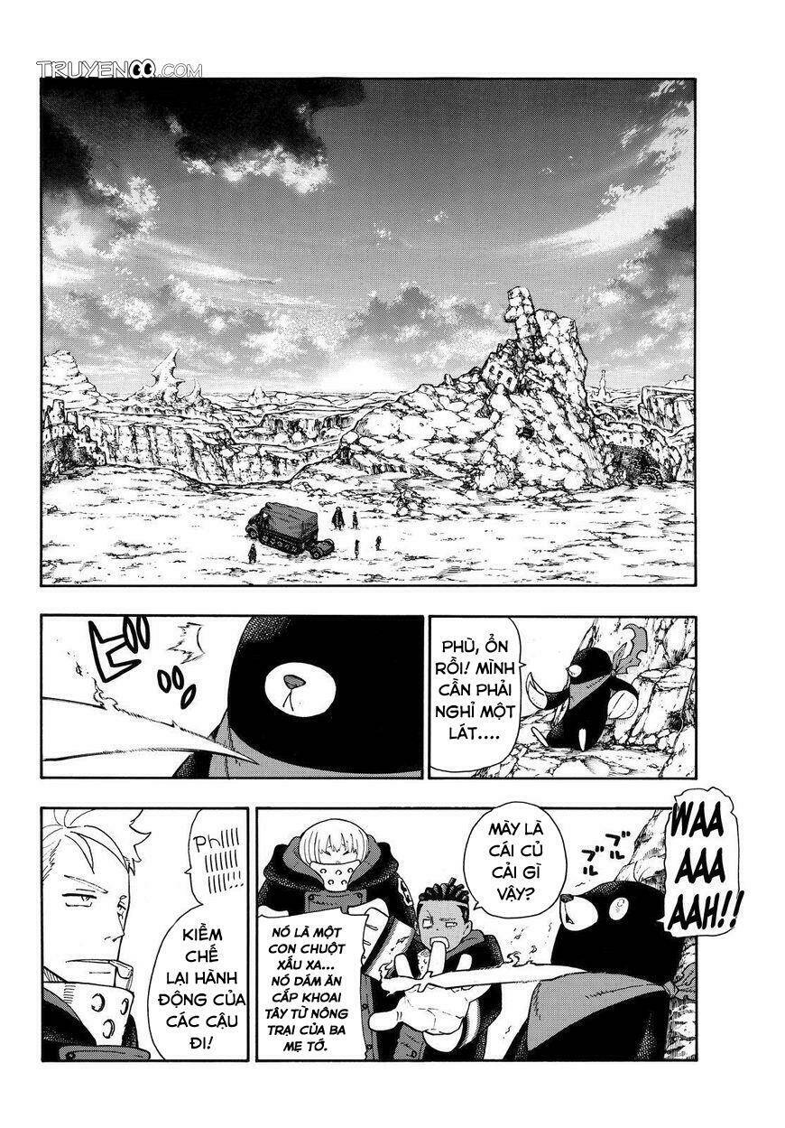 Biệt Đội Lính Cứu Hỏa Chapter 114 - Trang 2