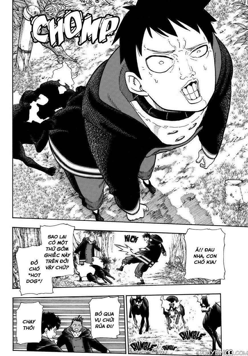 Biệt Đội Lính Cứu Hỏa Chapter 115 - Trang 2