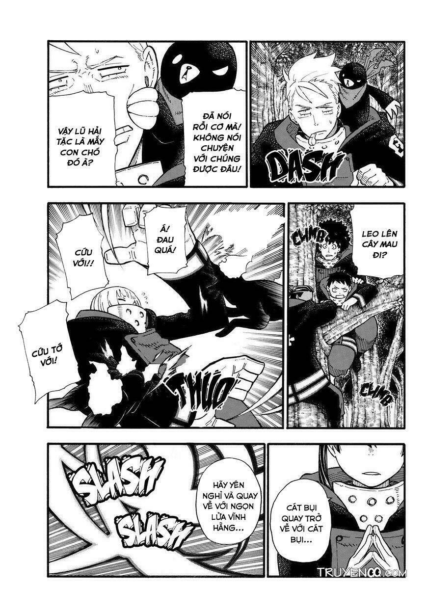 Biệt Đội Lính Cứu Hỏa Chapter 115 - Trang 2