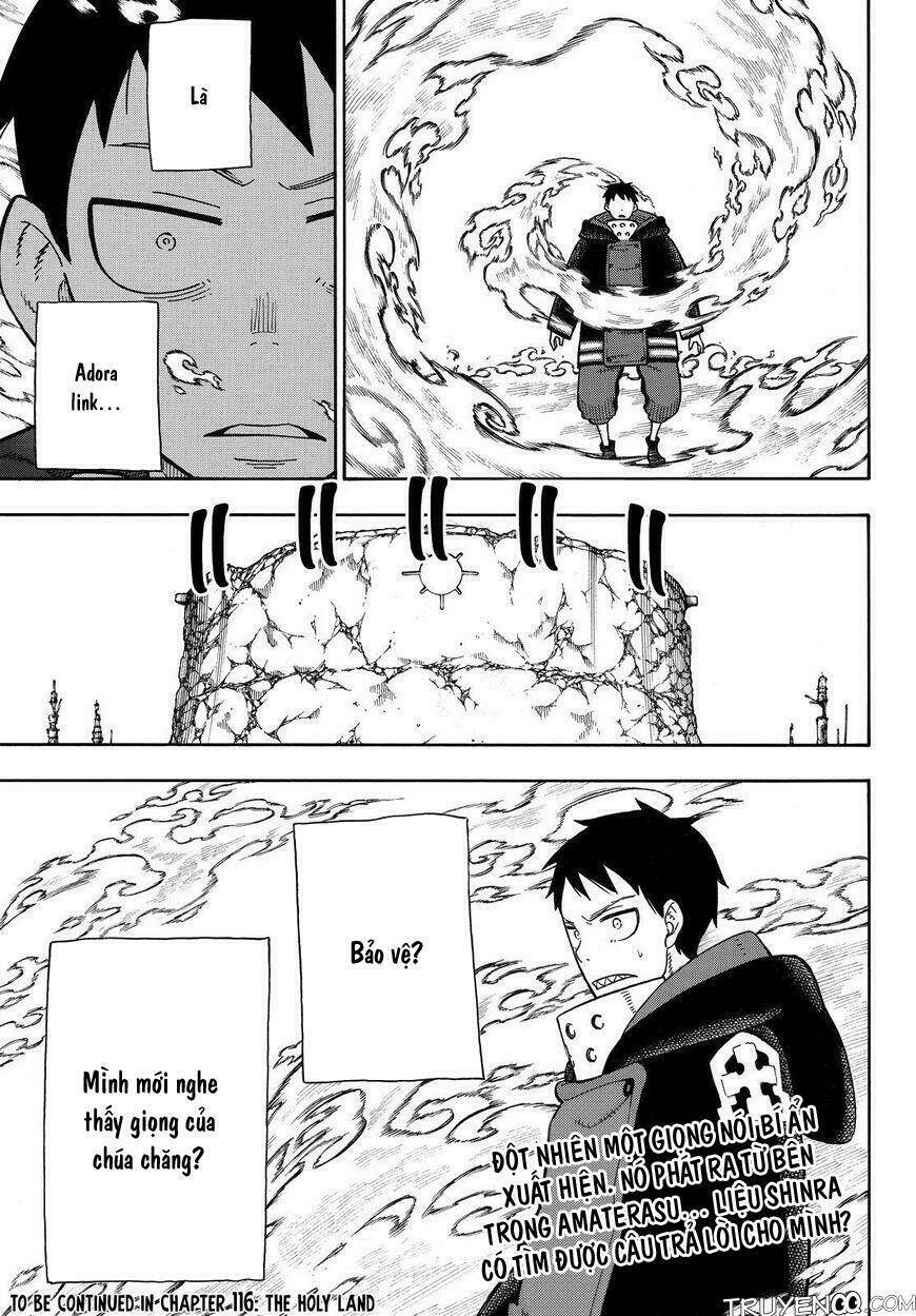 Biệt Đội Lính Cứu Hỏa Chapter 115 - Trang 2