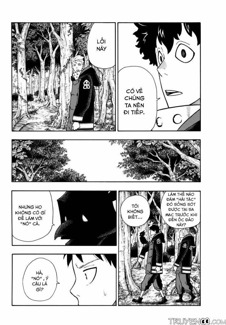 Biệt Đội Lính Cứu Hỏa Chapter 116 - Trang 2