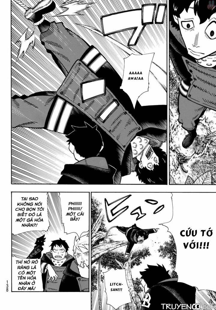 Biệt Đội Lính Cứu Hỏa Chapter 116 - Trang 2