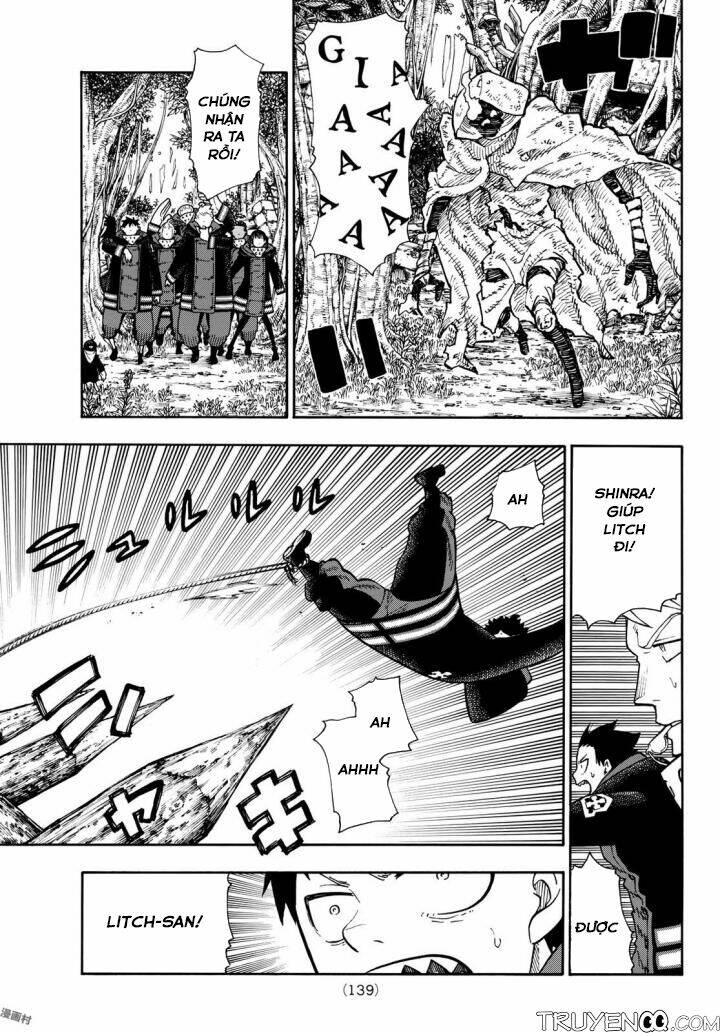 Biệt Đội Lính Cứu Hỏa Chapter 116 - Trang 2