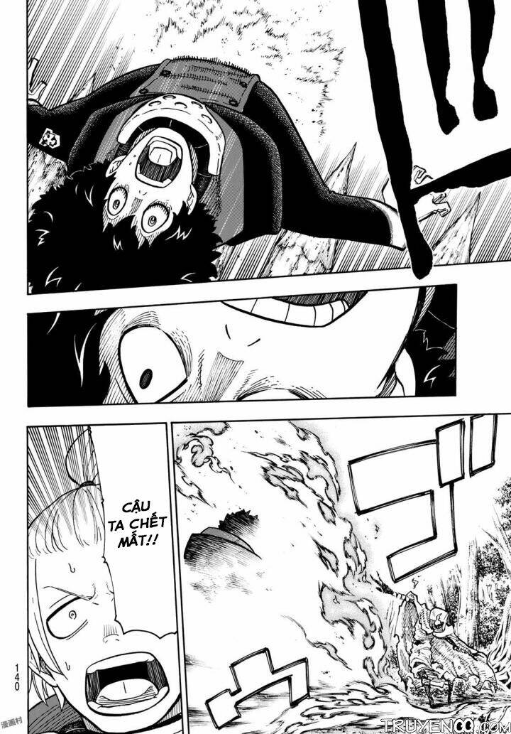 Biệt Đội Lính Cứu Hỏa Chapter 116 - Trang 2