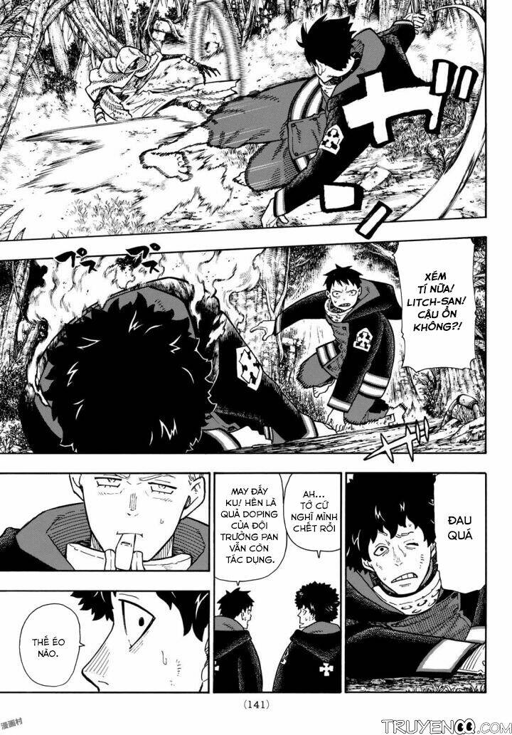 Biệt Đội Lính Cứu Hỏa Chapter 116 - Trang 2