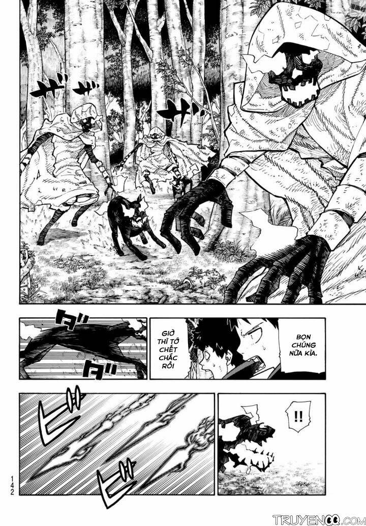 Biệt Đội Lính Cứu Hỏa Chapter 116 - Trang 2