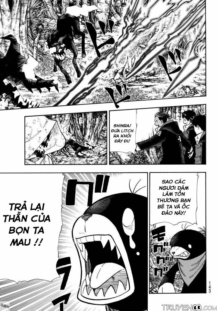 Biệt Đội Lính Cứu Hỏa Chapter 116 - Trang 2