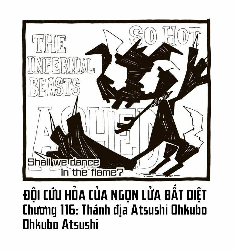 Biệt Đội Lính Cứu Hỏa Chapter 116 - Trang 2