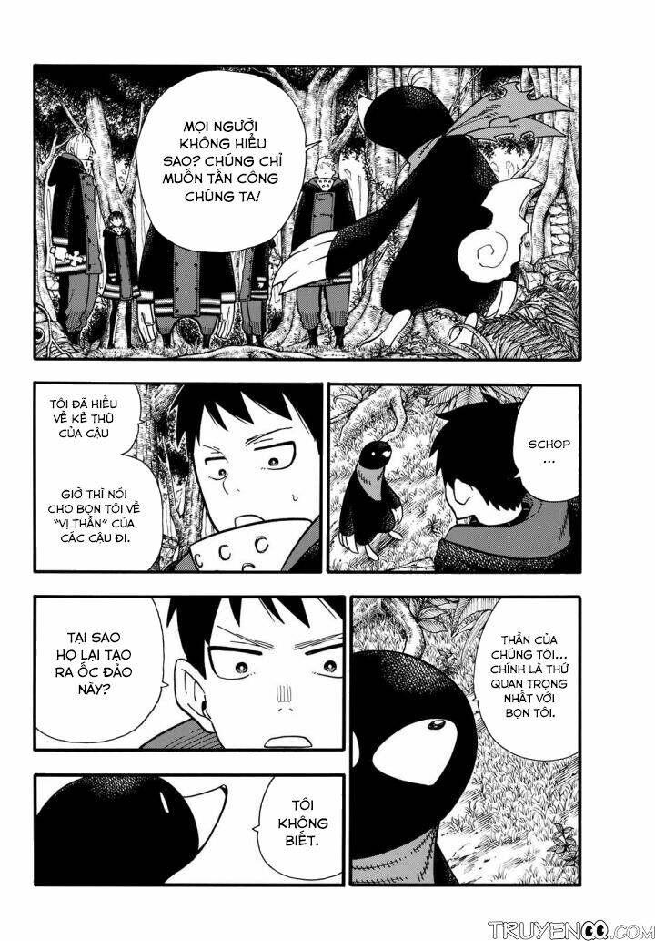 Biệt Đội Lính Cứu Hỏa Chapter 116 - Trang 2