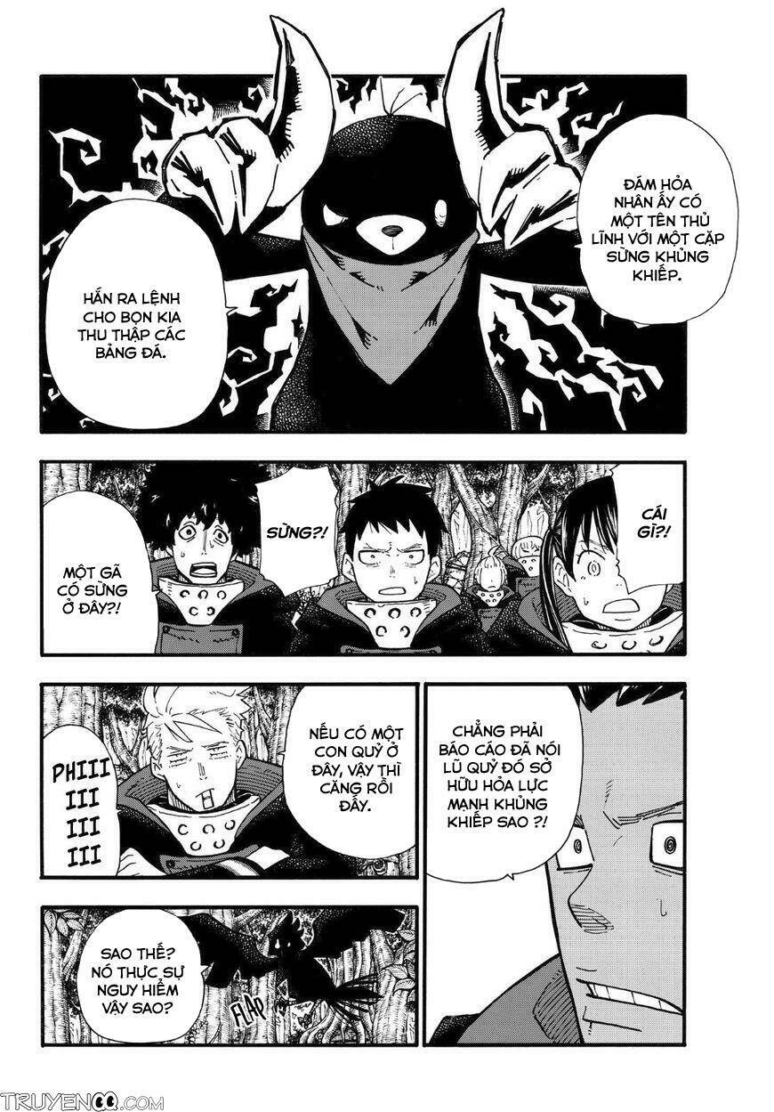 Biệt Đội Lính Cứu Hỏa Chapter 117 - Trang 2