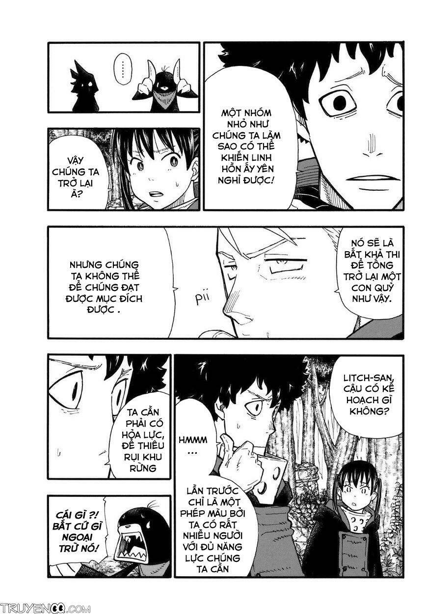 Biệt Đội Lính Cứu Hỏa Chapter 117 - Trang 2