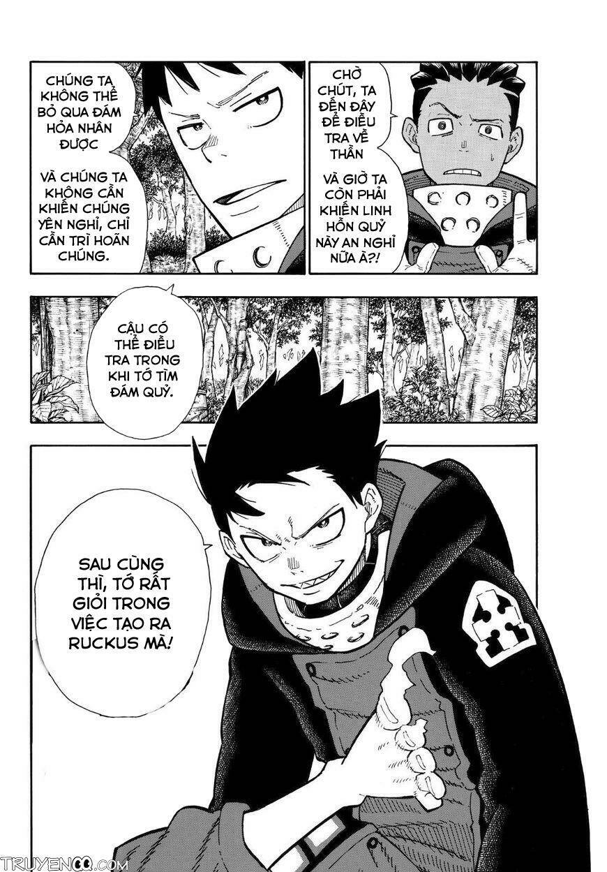 Biệt Đội Lính Cứu Hỏa Chapter 117 - Trang 2