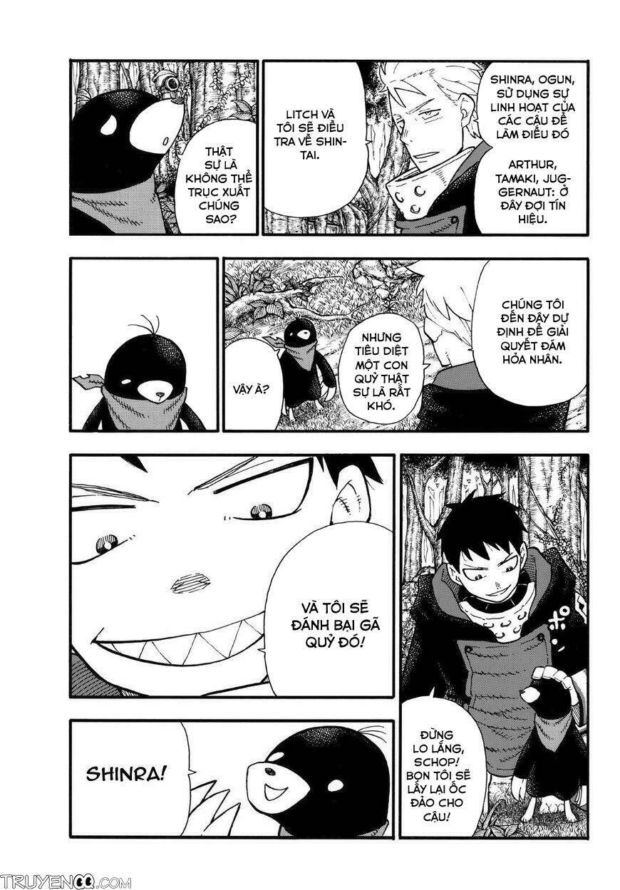 Biệt Đội Lính Cứu Hỏa Chapter 117 - Trang 2