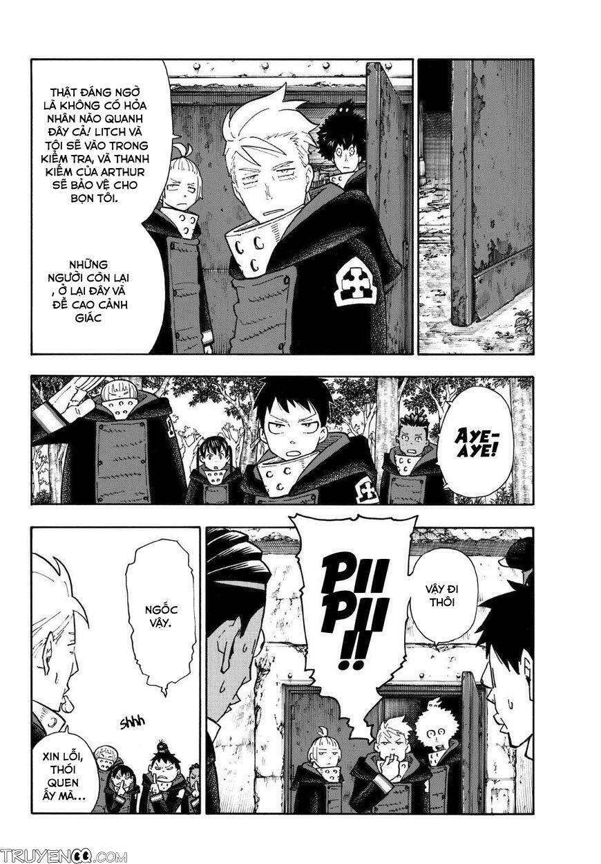 Biệt Đội Lính Cứu Hỏa Chapter 117 - Trang 2