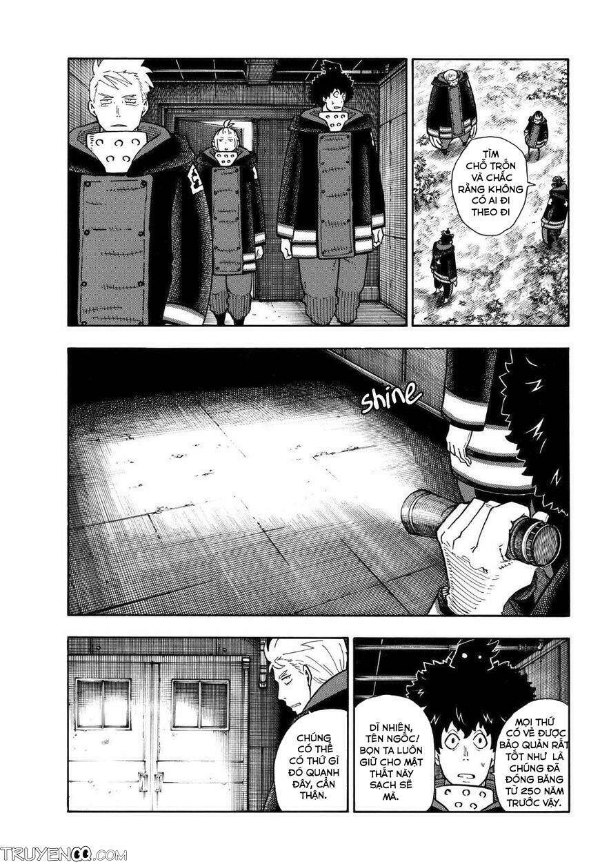 Biệt Đội Lính Cứu Hỏa Chapter 117 - Trang 2