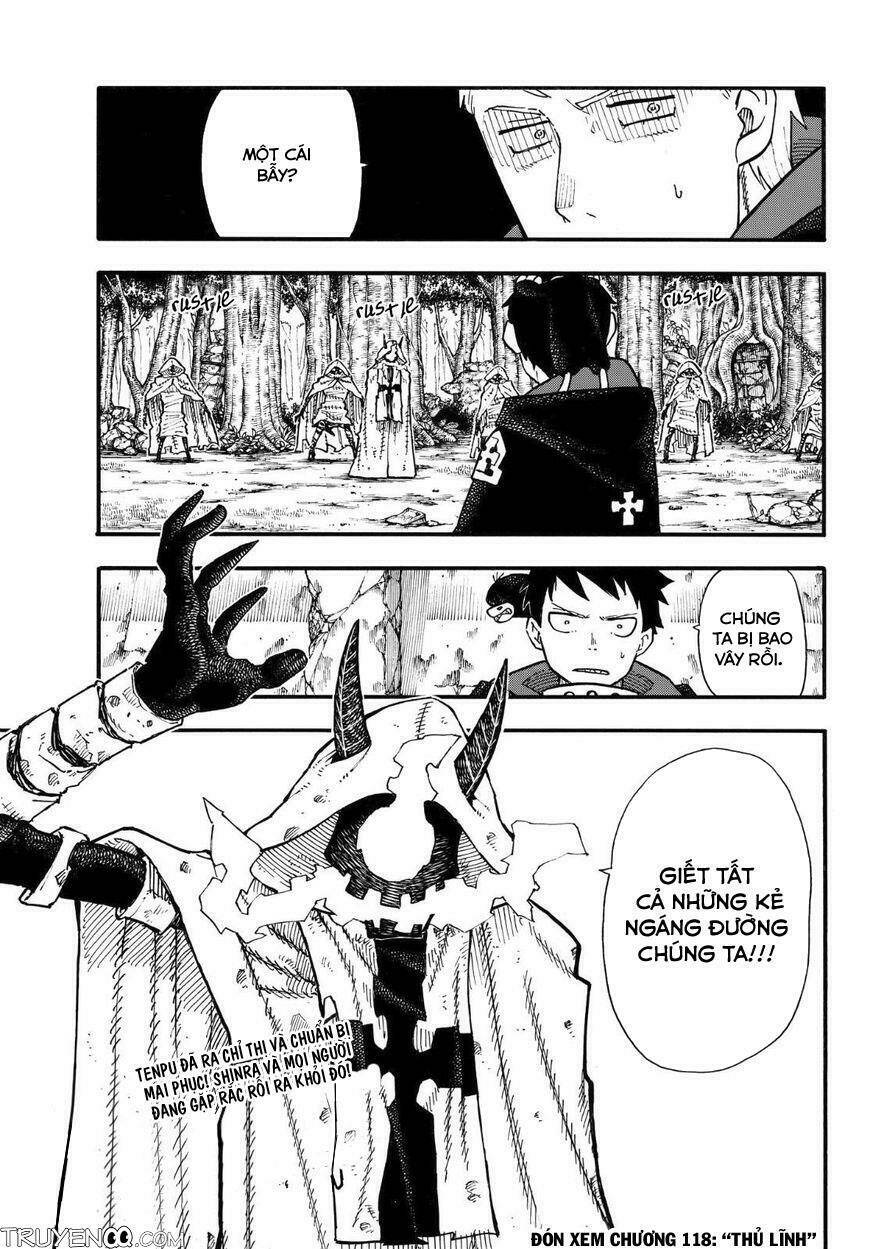 Biệt Đội Lính Cứu Hỏa Chapter 117 - Trang 2