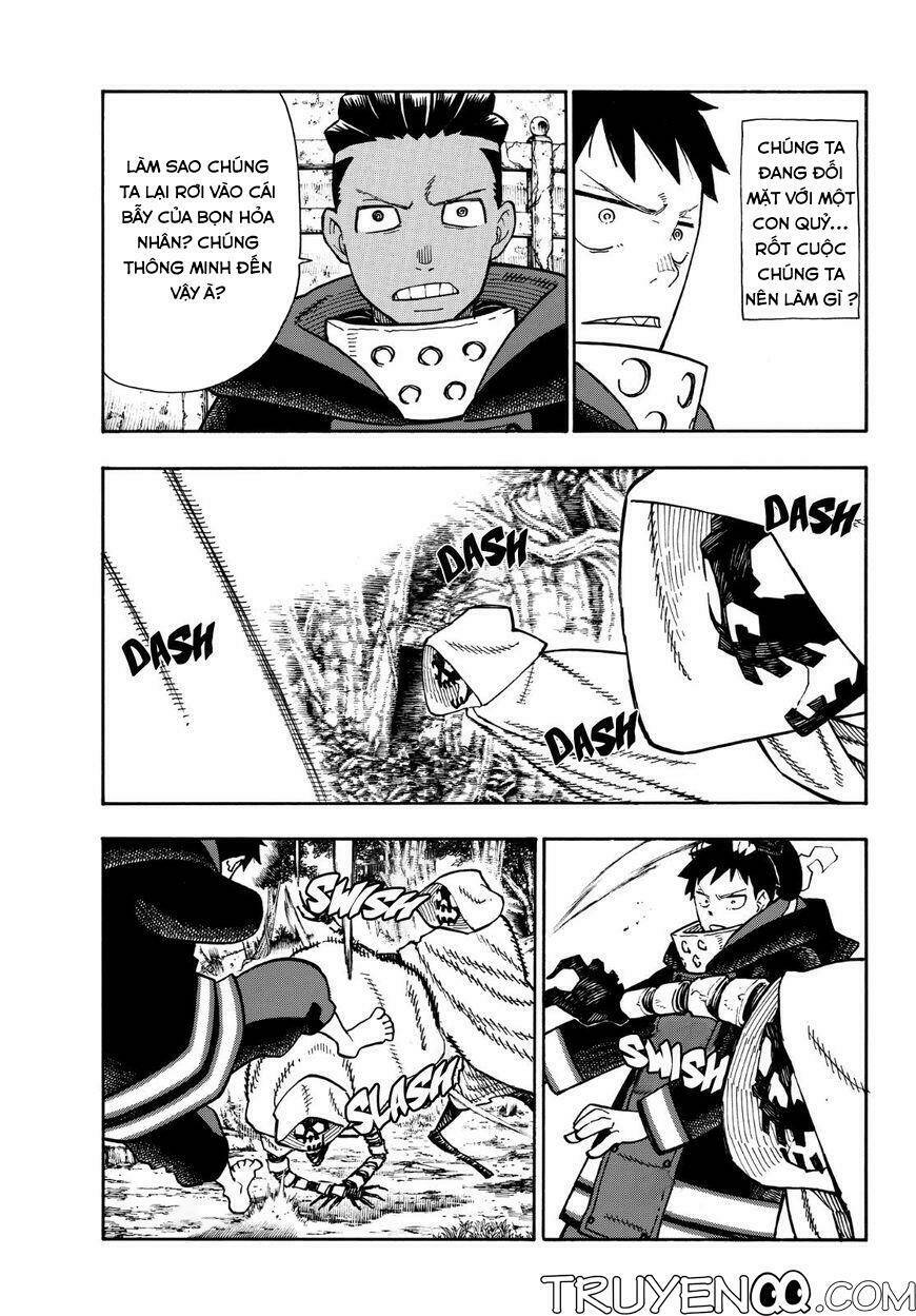 Biệt Đội Lính Cứu Hỏa Chapter 118 - Trang 2