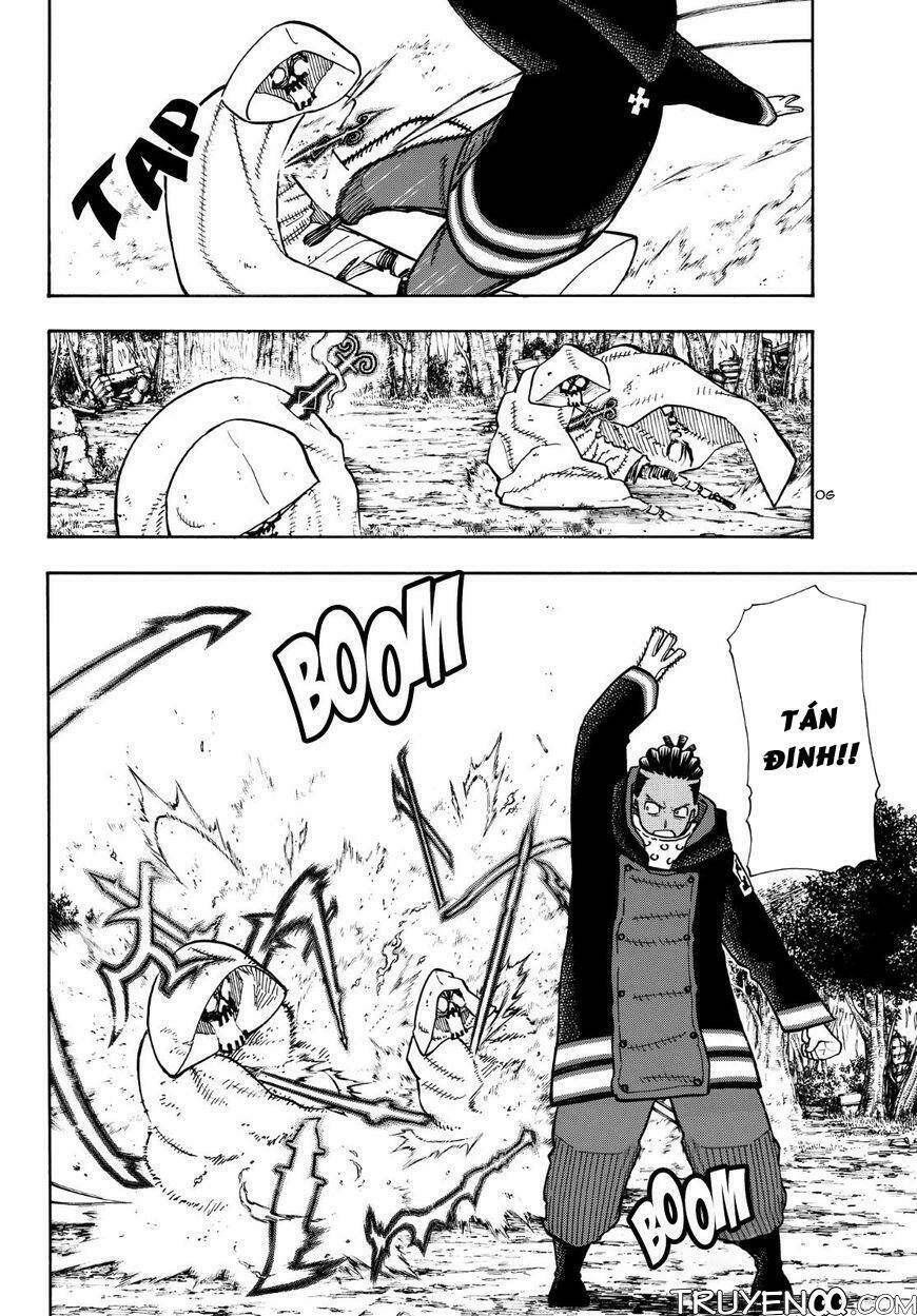 Biệt Đội Lính Cứu Hỏa Chapter 119 - Trang 2