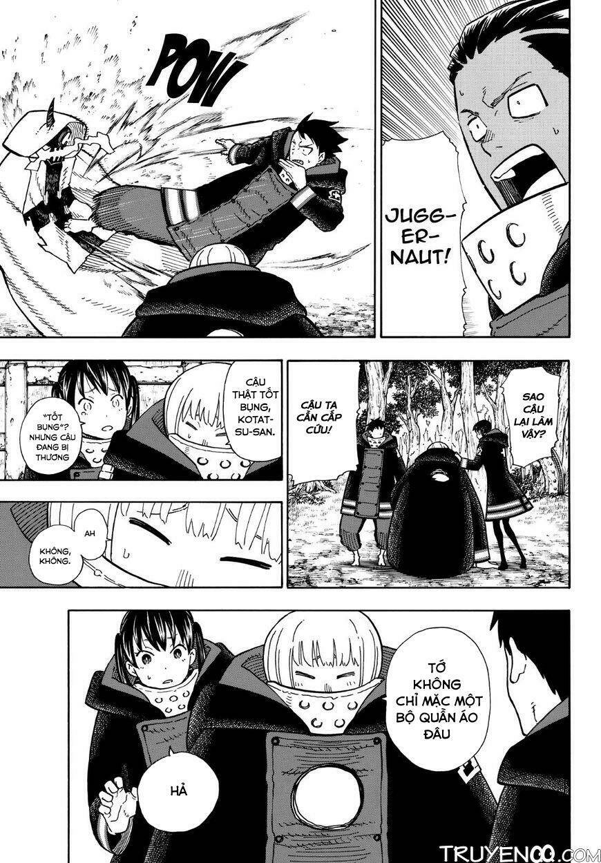 Biệt Đội Lính Cứu Hỏa Chapter 119 - Trang 2