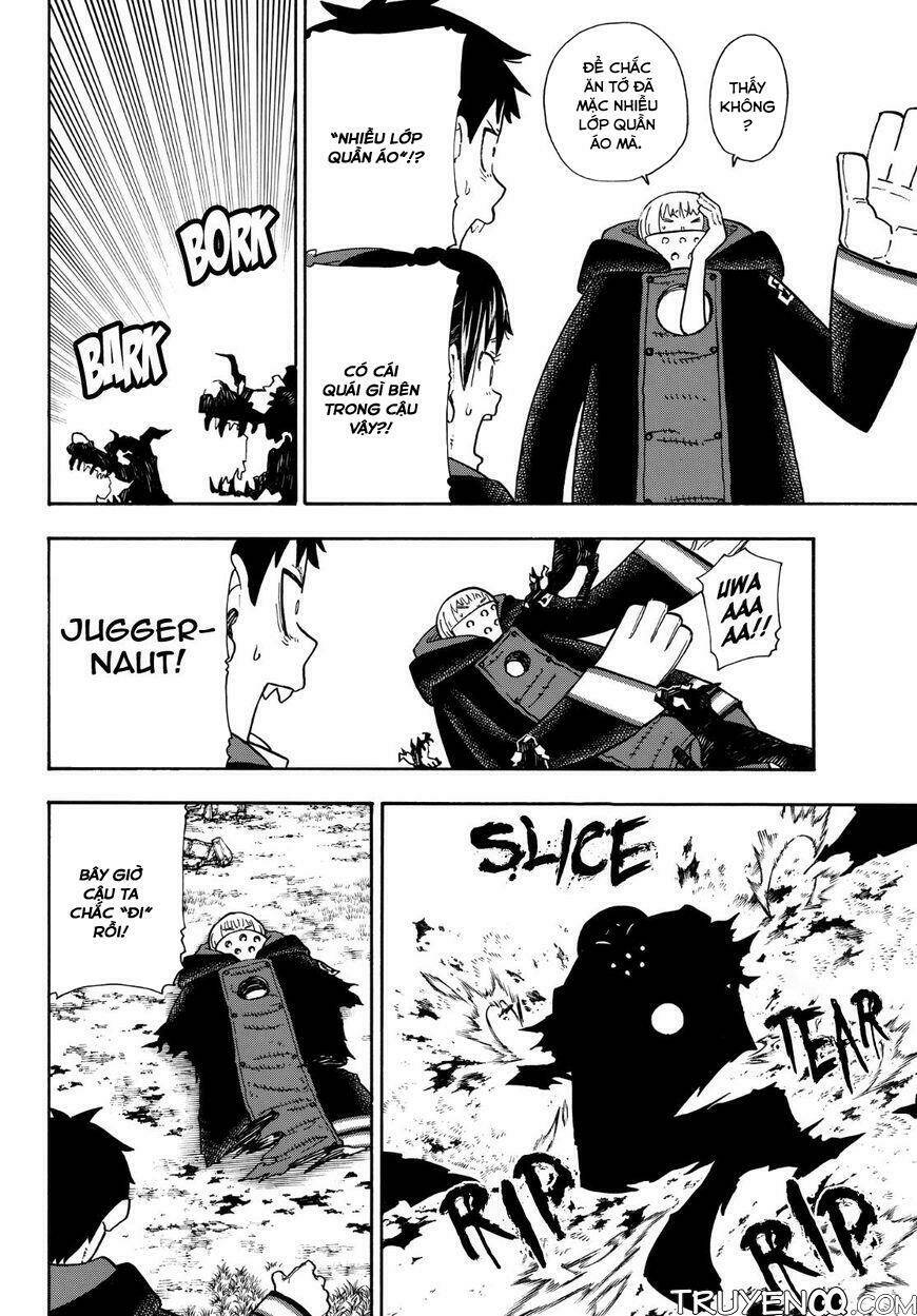 Biệt Đội Lính Cứu Hỏa Chapter 119 - Trang 2