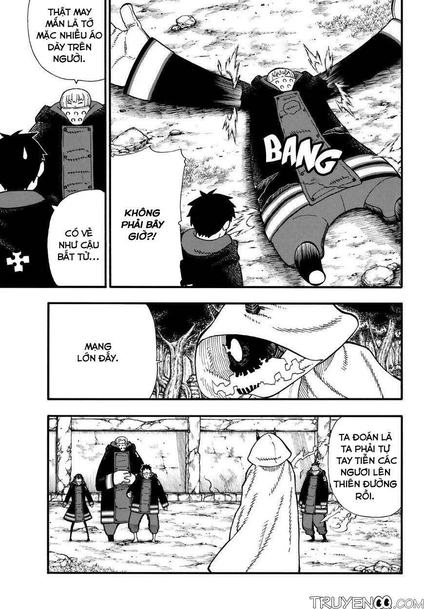 Biệt Đội Lính Cứu Hỏa Chapter 119 - Trang 2