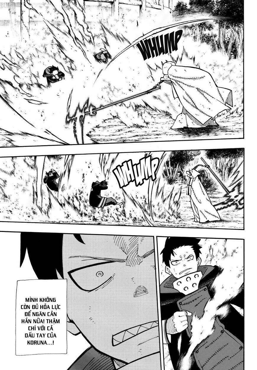 Biệt Đội Lính Cứu Hỏa Chapter 119 - Trang 2