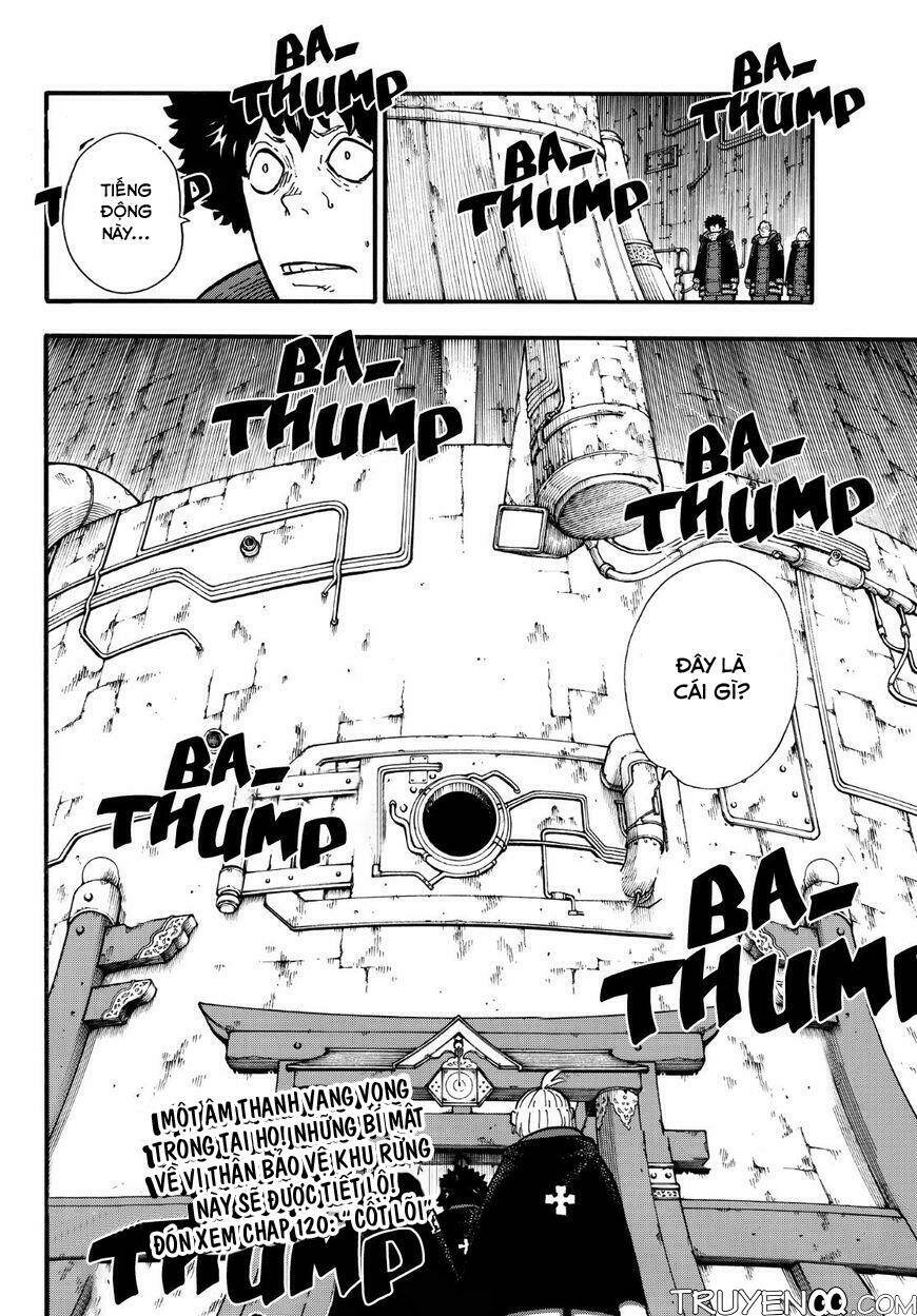 Biệt Đội Lính Cứu Hỏa Chapter 119 - Trang 2