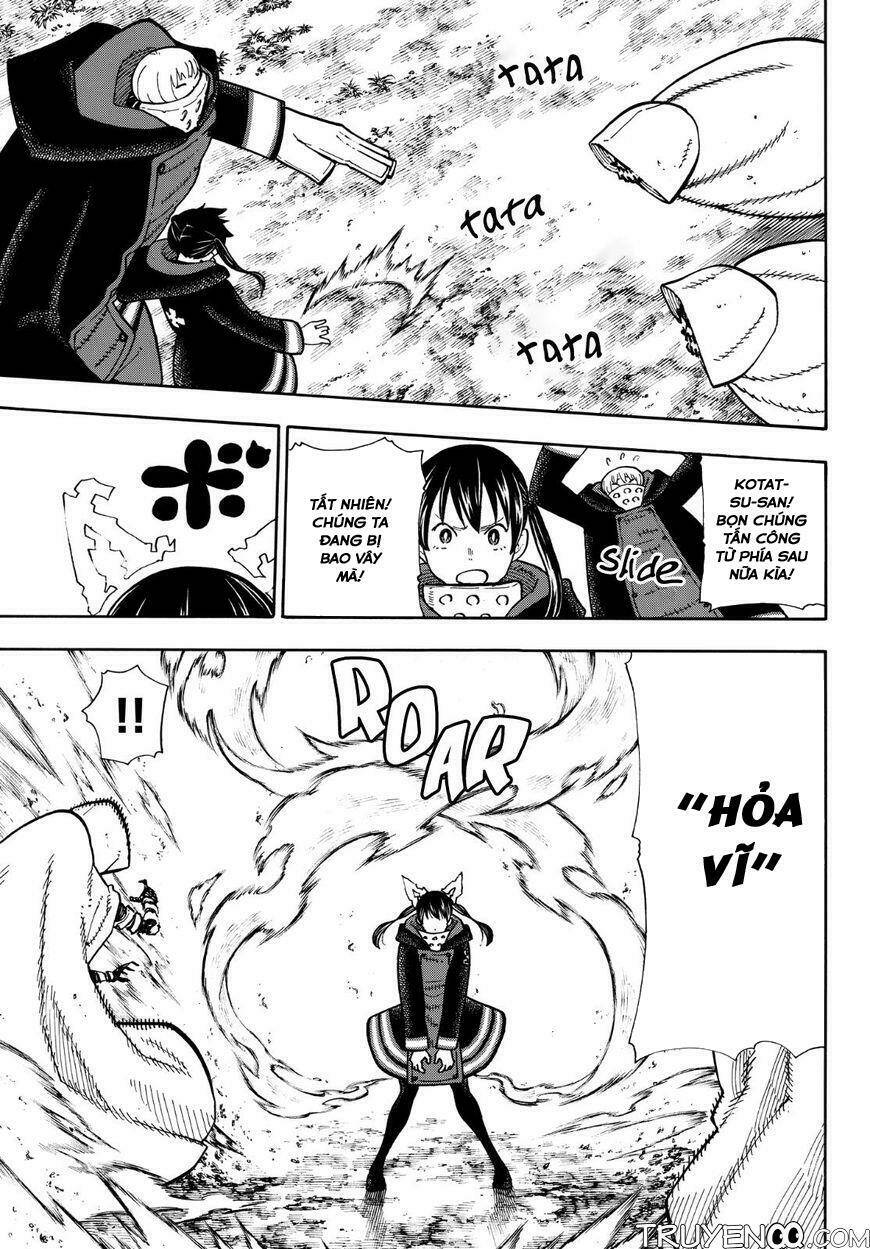 Biệt Đội Lính Cứu Hỏa Chapter 119 - Trang 2