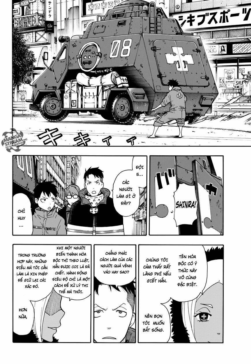 Biệt Đội Lính Cứu Hỏa Chapter 12 - Trang 2