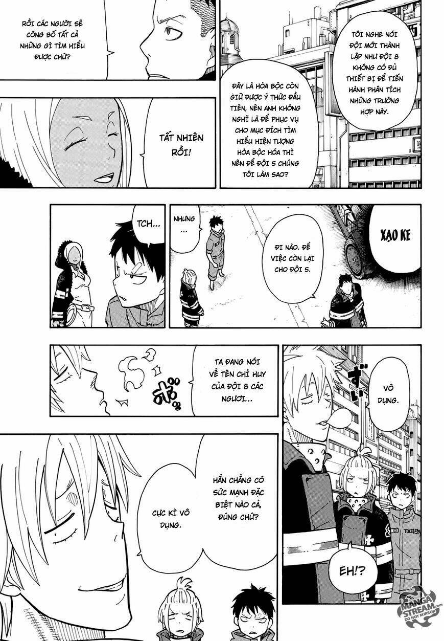 Biệt Đội Lính Cứu Hỏa Chapter 12 - Trang 2