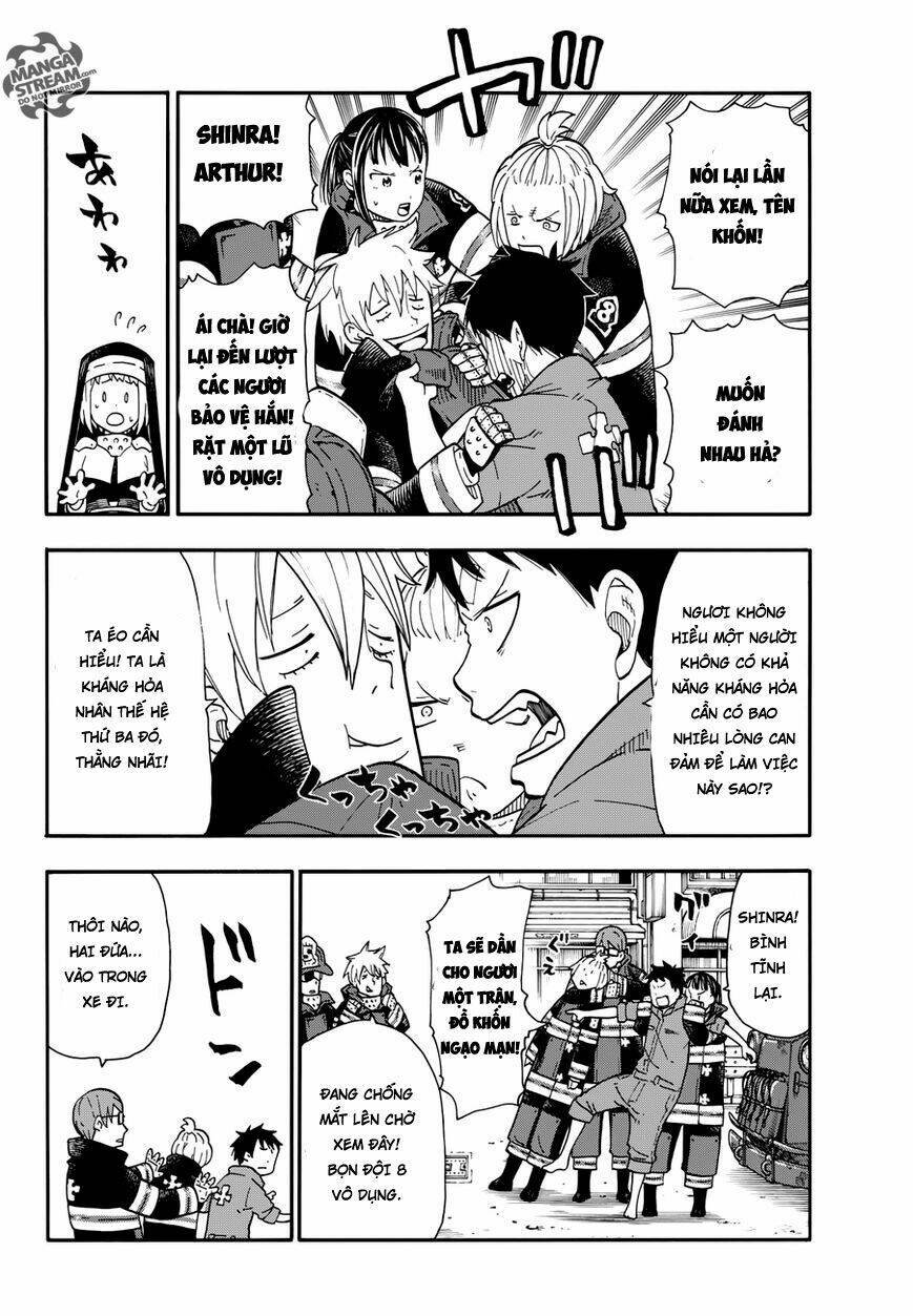 Biệt Đội Lính Cứu Hỏa Chapter 12 - Trang 2