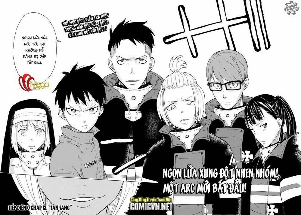 Biệt Đội Lính Cứu Hỏa Chapter 12 - Trang 2
