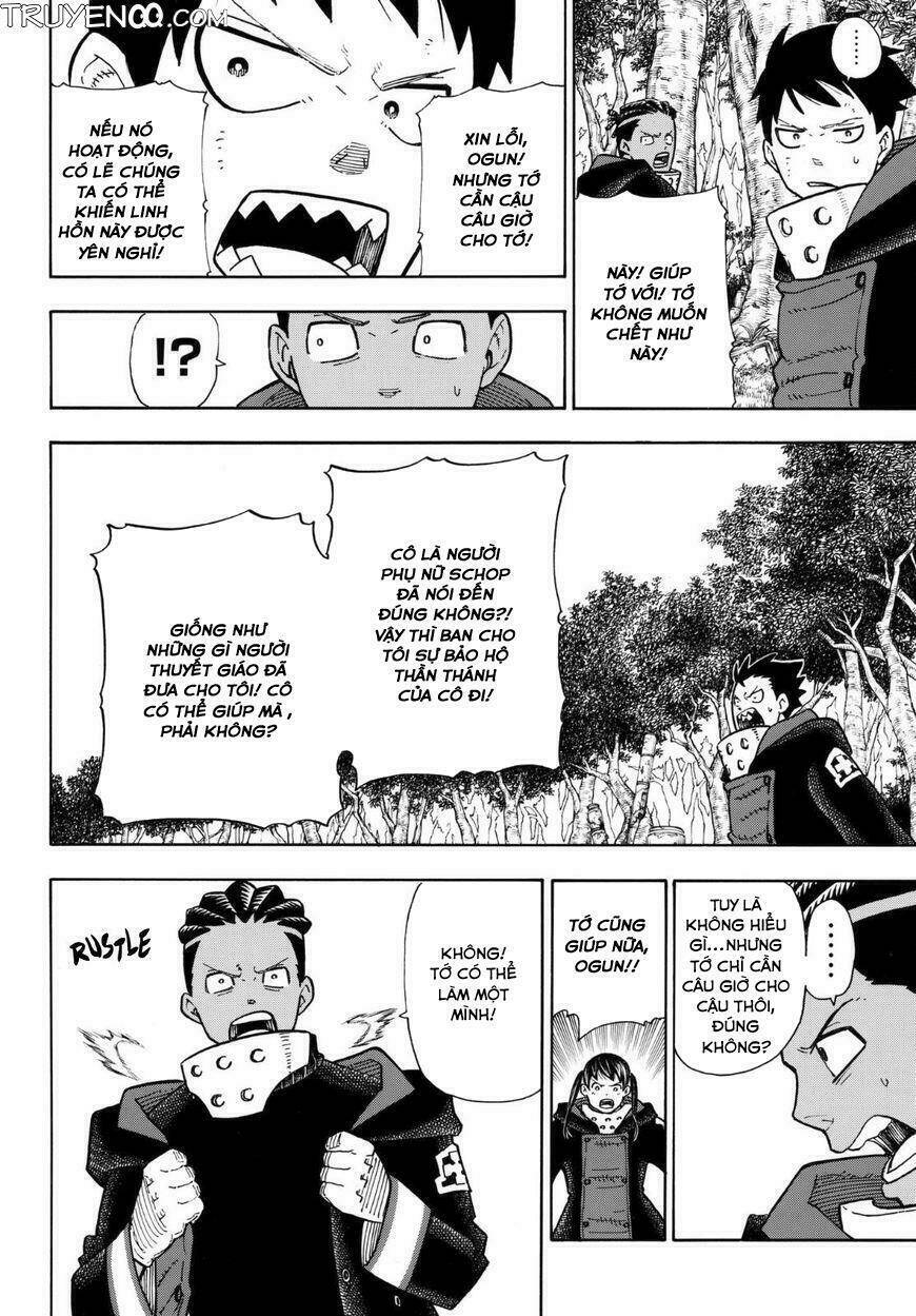 Biệt Đội Lính Cứu Hỏa Chapter 120 - Trang 2