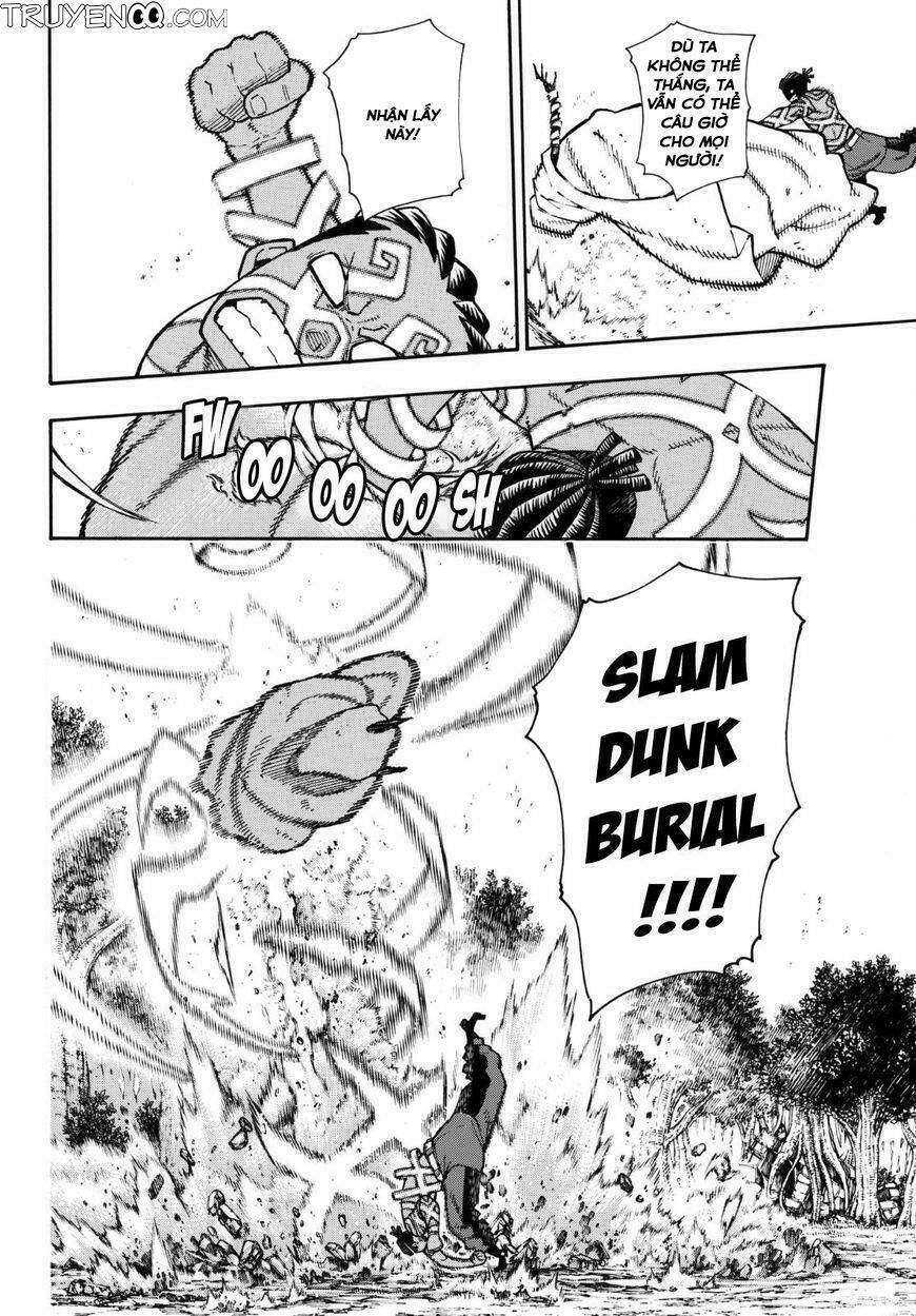 Biệt Đội Lính Cứu Hỏa Chapter 120 - Trang 2