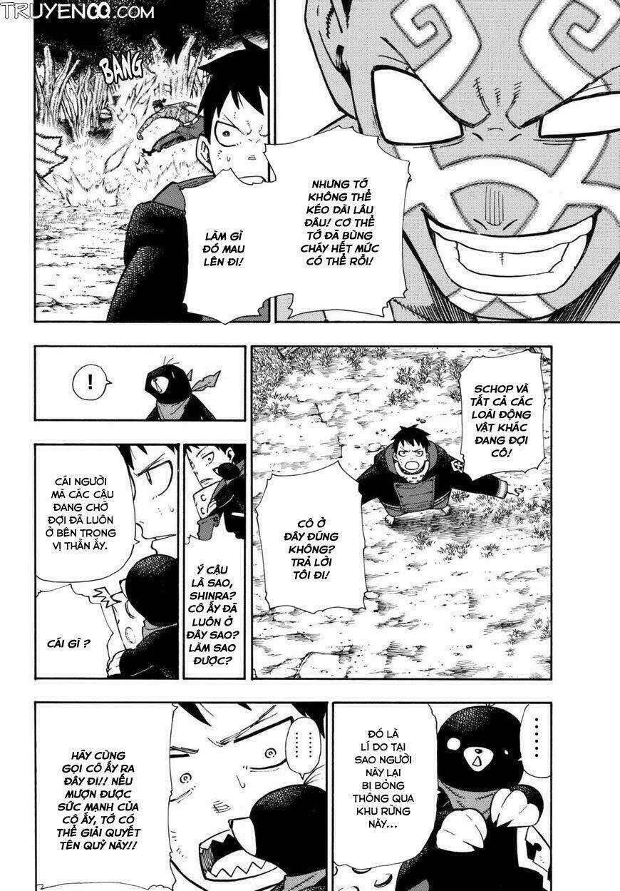 Biệt Đội Lính Cứu Hỏa Chapter 120 - Trang 2