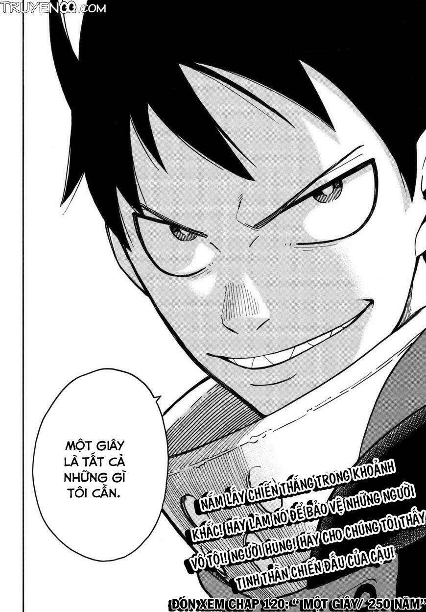 Biệt Đội Lính Cứu Hỏa Chapter 120 - Trang 2