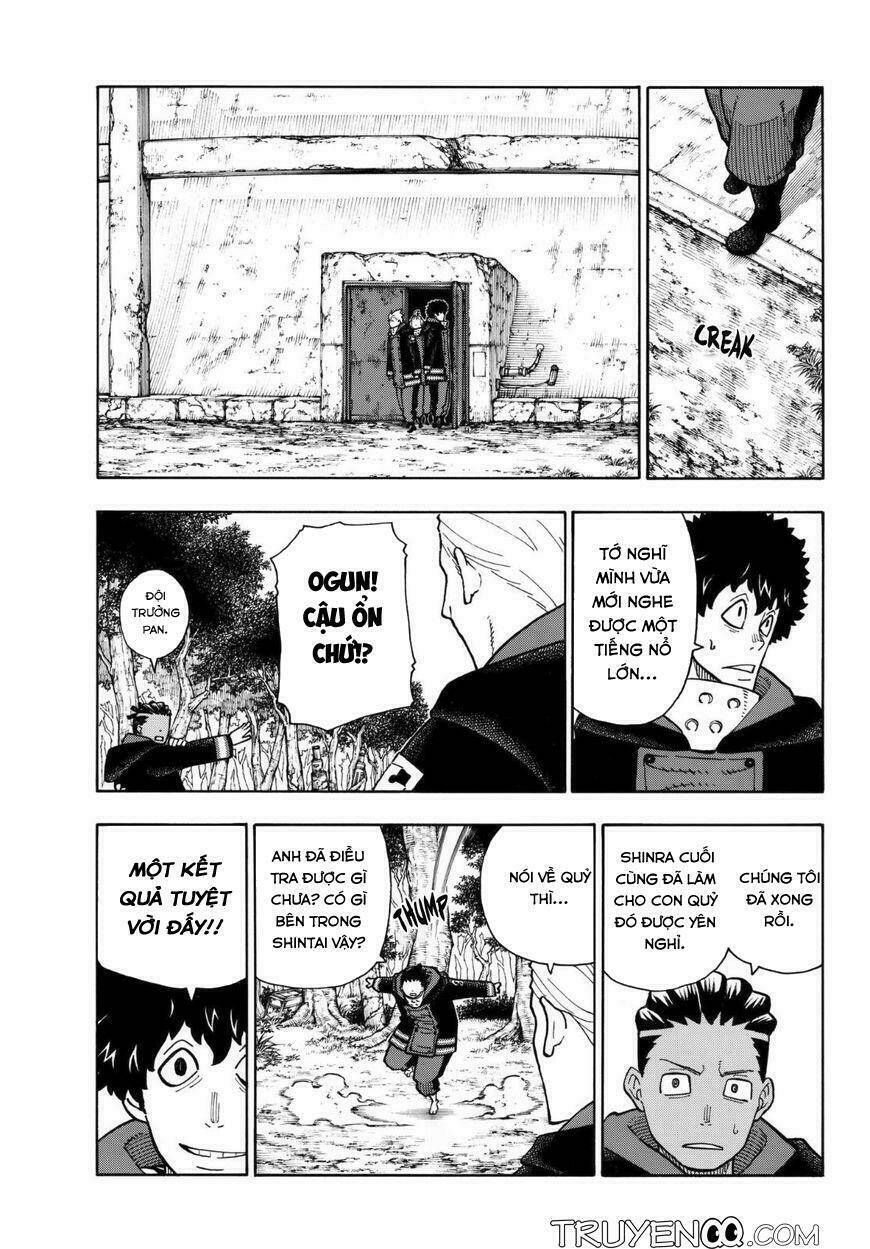Biệt Đội Lính Cứu Hỏa Chapter 122 - Trang 2