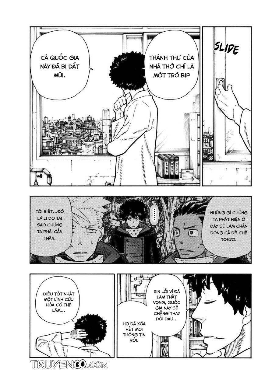 Biệt Đội Lính Cứu Hỏa Chapter 123 - Trang 2