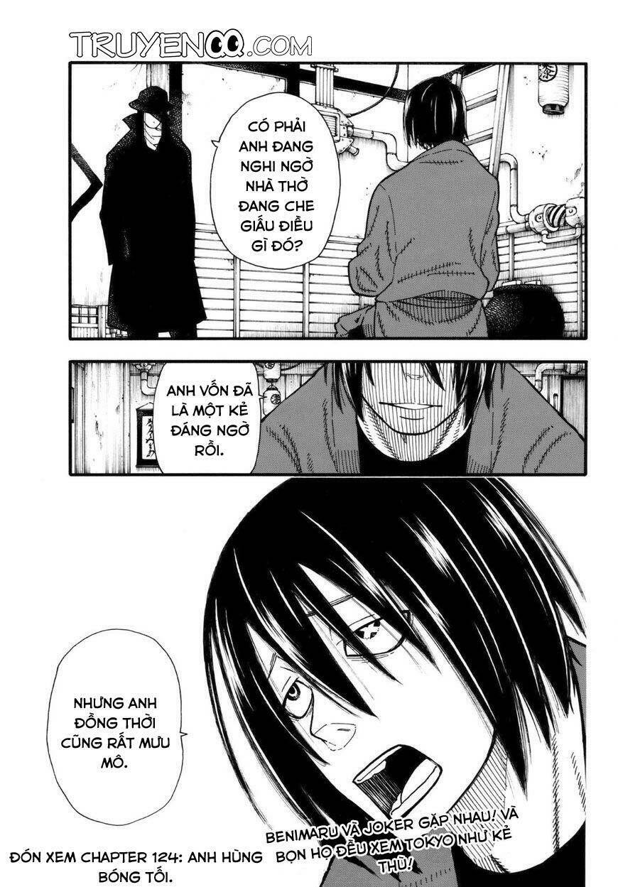 Biệt Đội Lính Cứu Hỏa Chapter 123 - Trang 2