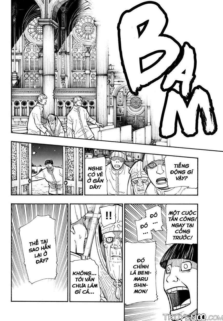 Biệt Đội Lính Cứu Hỏa Chapter 124 - Trang 2