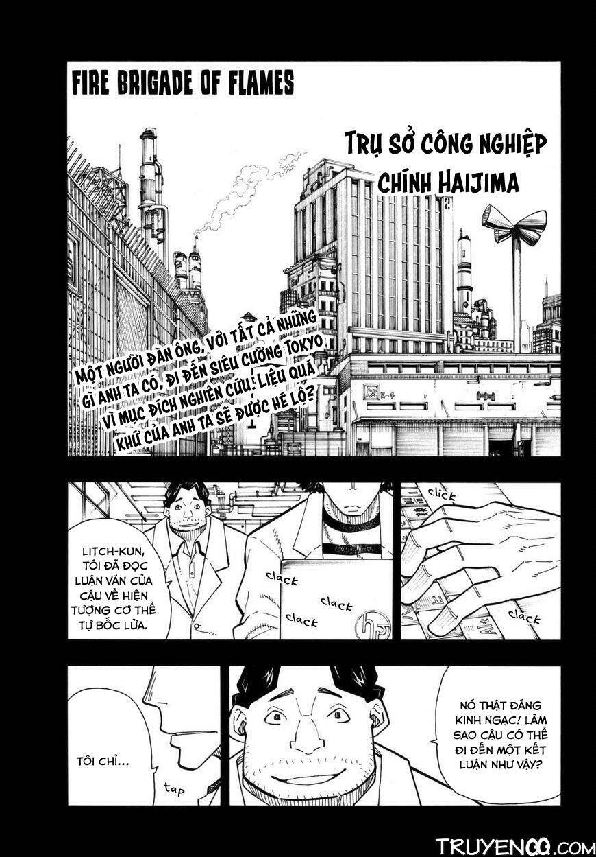 Biệt Đội Lính Cứu Hỏa Chapter 124 - Trang 2
