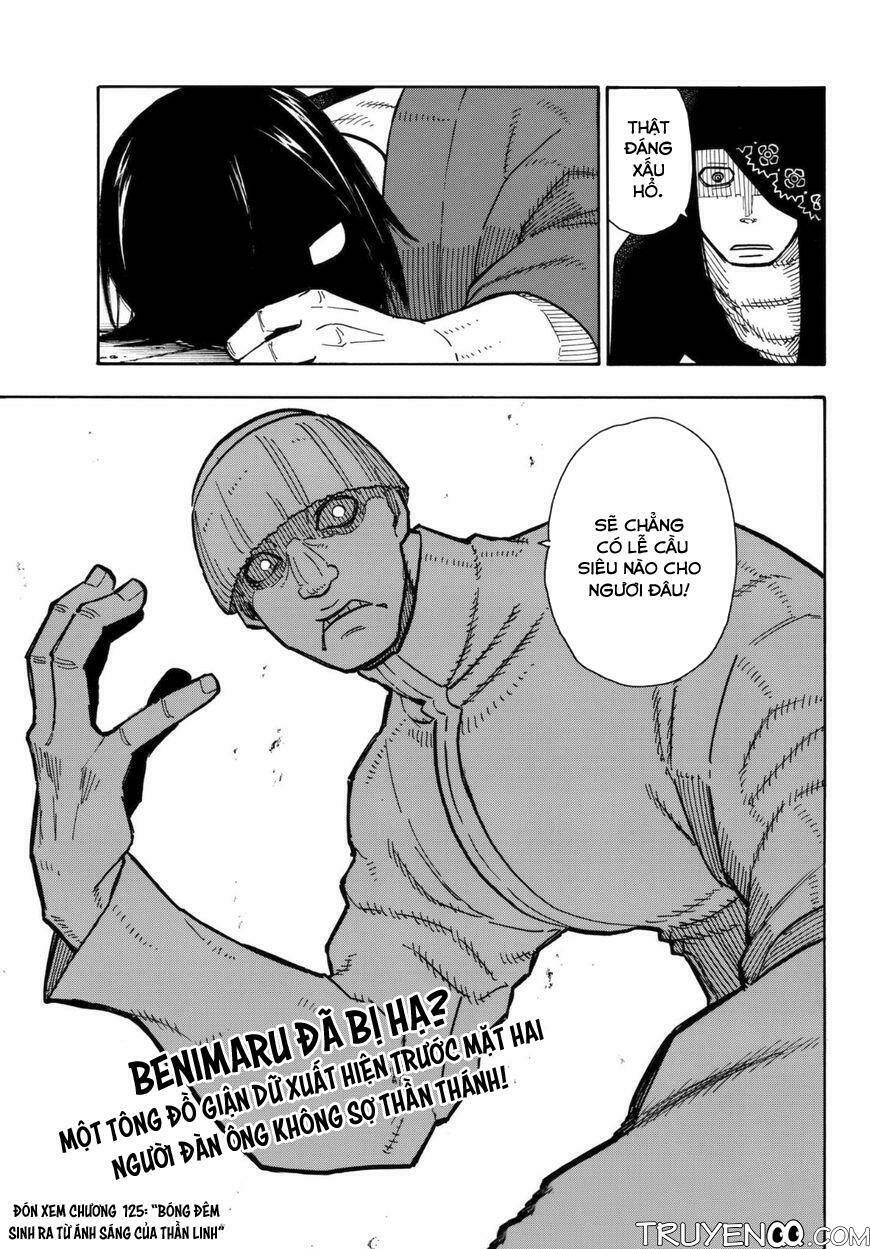 Biệt Đội Lính Cứu Hỏa Chapter 124 - Trang 2