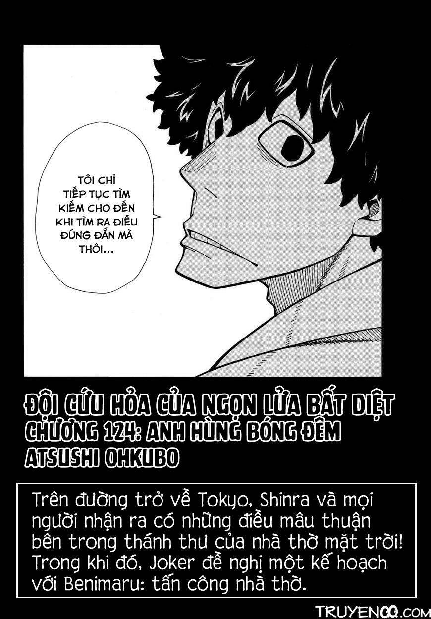 Biệt Đội Lính Cứu Hỏa Chapter 124 - Trang 2